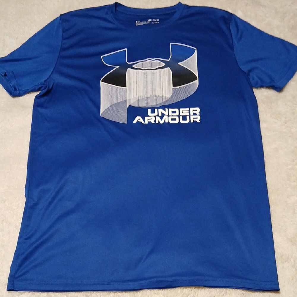 Under Armour Blue Graphic T-Shirt